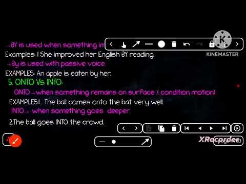 LECTURE 12: PREPOSITION