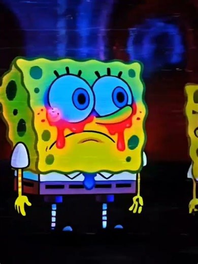 Spongebob Bootleg Imposter #memes #shorts #fyp