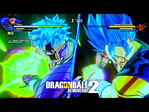 DRAGON BALL XENOVERSE 2 - Ataques Definitivos Duales al 100%/All New Dual Ultimate Attacks & (DLC)