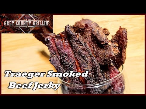 Traeger Smoked Jerky | Traeger Select Elite | Smoked Jerky Recipes Traeger
