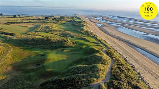 Inside GOLF's newest Top 100 Courses in the World ranking