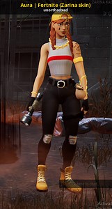 Aura | Fortnite (Zarina skin) Mod for Dead by Daylight | DBD Mods