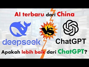 DeepSeek AI vs ChatGPT !!! AI Buatan China Kalahkan ChatGPT? Mari Kita Buktikan !!!