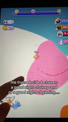 hmmmm 😹 #sticker #gaming #m2ipadpro #ipadgaming #paperio2 #mobilegaming