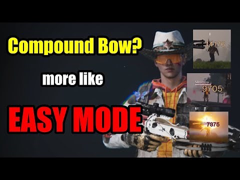 Once Human Compound Bow *UPDATED* Unstable Bomber Build