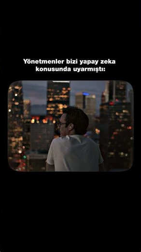 Yönetmenler bizi uyarmıştı: