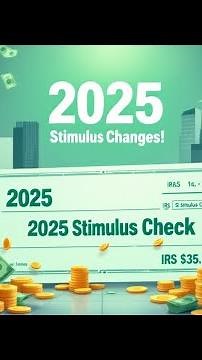 2025 Stimulus Checks: Don’t Miss Out on Big Changes!
