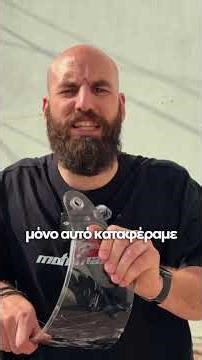 KLIM Visor : Το απόλυτο Crash Test #motomarket #klim #motorcyclegear