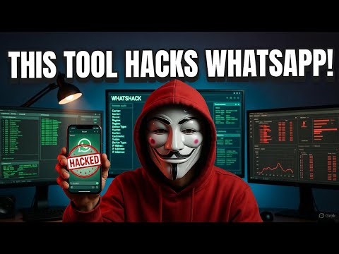 10 WhatsApp Hacking Tools That Hackers Use To Hack Any WhatsApp Account in 2026!