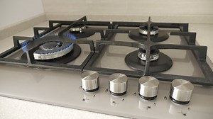 Gas Oven Flame On Modern Kitchen Stock Footage Video (100% Royalty-free) 1077839801 | Shutterstock