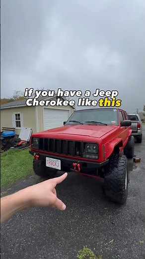 Jeep Cherokee XJ Door Leak Fix