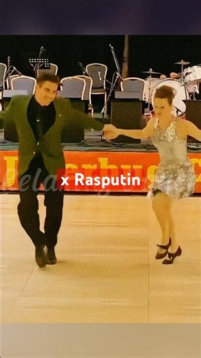 Stephen Sayer & Chanzie Dancing Like Legends! 🕺💃🔥 #rasputin #boneym