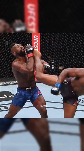 Joaquin Buckley Unreal Kick 🔥 #knockout #mma #ufc#joaquinbuckley