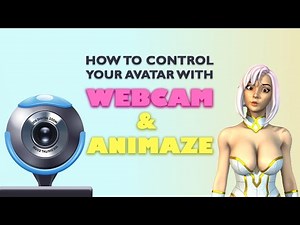 Animaze Webcam Setup – Bring Your Avatar to Life!