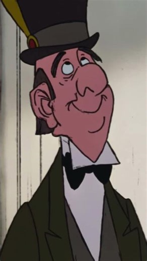 The Aristocats (1970) Edgar Scream Sound Effect #soundeffects #thearistocats