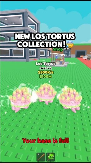 I Got The NEW Los Tortus Collection!😱 #roblox #brainrot