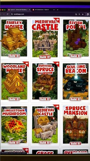 Teaches you how to build almost anything in Minecraft #minecraft #minecraftbuilding #minecraftbuild