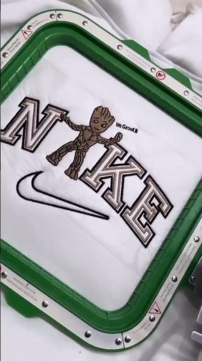 Clean edges, cozy stitches 🧸 beginner-friendly hooping