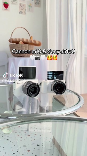 Canon M10 and Sony A5100 Camera Review