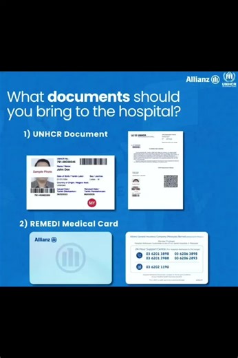 PROMOSI KHAS - Kad Insurans Kesihatan untuk Pelarian
