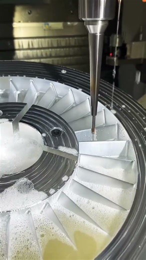 VMC Programming 5 Axis #cnc #cncmill #ytshorts #powermill2020 #shorts #ytshorts #cam #5axismachining