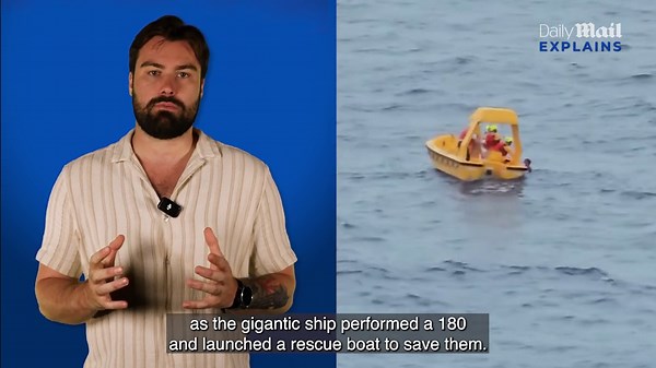How dramatic Disney cruise ship horror plunge unfolded