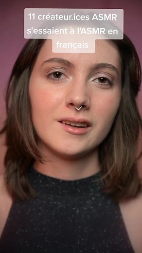 Merci énormément à ces 11 créateurs du monde entier d'avoir participé à cette collab et de s'être essayé à l'ASMR en français ❤️ quel segment vous a le plus plu ? #asmrcommunity #frenchasmr #asmrcollab #asmrtistsoftiktok | Behindthemoons | Facebook