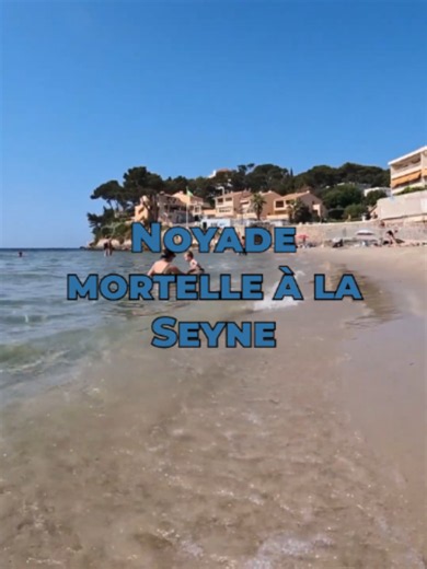 Noyade mortelle à La Seyne Le drame s’est produit ce lundi vers 13h50, sur la plage de Mar-Vivo, sur la plage non surveillée. Les pompiers du Var sont intervenus avec le SMUR, mais le médecin sur place a déclaré la victime agé de 35 ans décédée. Avec les fortes chaleurs, les secours rappellent l’importance de la vigilance en bord de mer. Prudence, surtout sur les plages non surveillées. #marvivo #laseyne #laseynesurmer #var #noyade#varactu