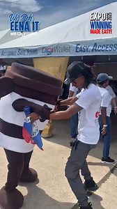 Son Son is ready to take the stage at the Dance Competition! 🕺 Register now at the DigiBooth for your chance to WIN up to $500 DigiCash! #EenaIt #DigiWallet #DanceCompetition #WinningMadeEasy #Expo2025 | What's Happening Belize Media