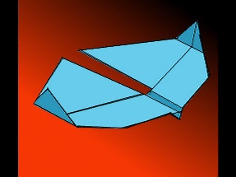 How to Make the Typhoon Paper Airplane Video Instructions
