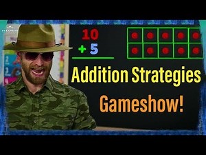 Addition for Kids! Mr. B's Brain - Ep. 4: Add Add Add with Plus Pluswell