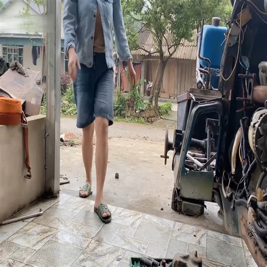 Restores abandoned tractors underwater and in the forest to reuse part 11 #restoration #restore #repair #recovery | Dr Restore