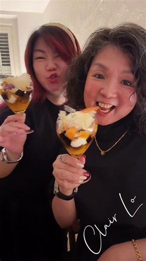 𝗖𝗹𝗮𝗶𝗿’𝘀 Lifestyle+Food+Travel on Instagram: "Beautiful TCM-inspired parfait ✨ Paired with the Discovery cocktail and Memoire mocktail — a stunning limited-time Lunar Festive collaboration by @arcenciel.sg x @synthesis.sg, where tradition meets modern indulgence. Using TCM-inspired thinking and modern techniques, traditional Chinese ingredients are reimagined into contemporary desserts and drinks. 🍨 Meiwa Parfait Over 10 thoughtfully layered ingredients — longan, chrysanthemum, mango, taro