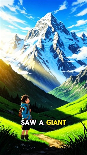 The Mountain Treasure ⛰️💎 | Hidden Treasure Adventure | Mountain Mystery Story #adventurestories