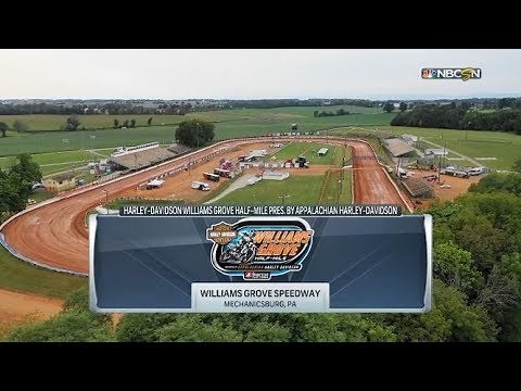 AFT on NBCSN: 2018 Williams Grove Half-Mile