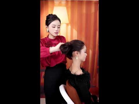 Beginners’ Go-To Updo Tutorial