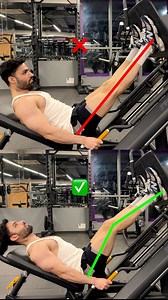 The Difference Between a Bad & Good Leg Press #legday #fitnesstips #reelstrending #explorepage #reels #viral #homeworkout #fitness #workout #tips | Sidfitfacts
