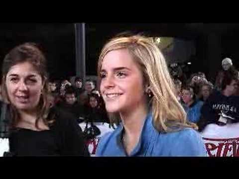 Emma Watson National Movie Awards 2007