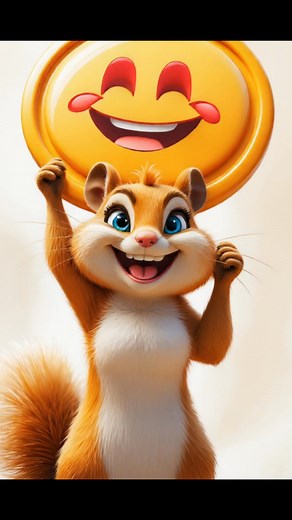 Chipmunk Smile - These Chipmunks are spreading the Joy! I made this song a while ago, but I reworked the video. Get ready to smile! 😄✨ "Chipmunk Smile" is a fun and irresistibly cute YouTube Short featuring adorable cartoon chipmunks dancing, spinning, and spreading joy—all set to the upbeat, catchy track Chipmunk Smile, made entirely with UDIO AI 🎶🧠. Whether you're here for a dose of happy vibes, creative AI music, or just to melt from cuteness, this video is a guaranteed serotonin boost! 💃