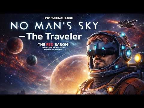 No Man’s Sky Permadeath | THE TRAVELER : THE RED BARON