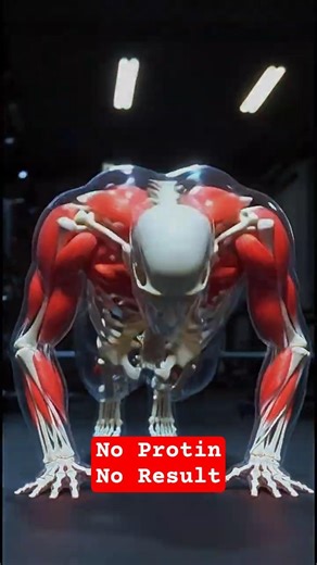Working Out Without Protein… You’re Wasting Your Effort #shorts