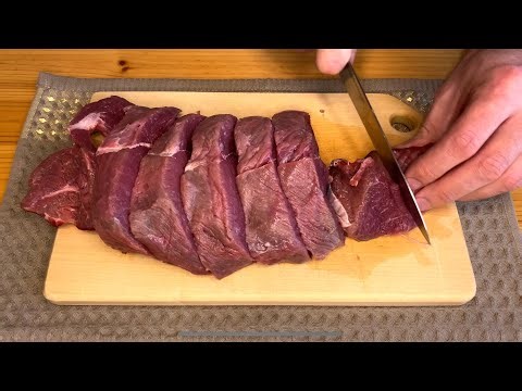 ❗️The Easiest Way to Tender Meat | Butter & Onion Braised Beef