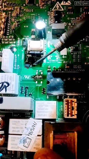 how to smd bridge rectifier desoldering fix