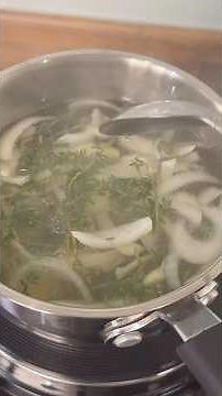 Thyme & White Onion Tea 🌿🧅 | Natural Wellness in a Cup