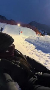 5.5K views · 116 reactions | #Colorado Feels Like 4 Degrees...3...2...1...Blast Off 略☃️....View Is Amazing.... | Christina Aguayo News | Facebook