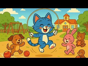 📚 El Gato Azul – Canciones de la Escuela 🎒 Álbum Completo (12 Canciones Infantiles 2025) 🎶