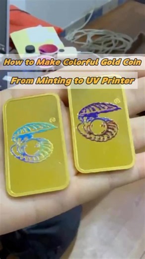 SuperbMelt Precious Metals Processing Machines on Instagram: "From pressing to UV printing—watch a gold coin come to life. This video shows the full process of gold coin production, from high-precision minting to UV color printing. Each coin features accurate weight, crisp details, and after UV printing, clear and vivid colors with perfect alignment. Ideal for commemorative coins, custom coins, and professional minting factories. #goldcoin #coinminting #uvprinting #customcoins #mintingprocess #p