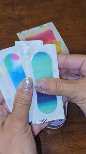 Welly bandages pastel watercolor band-aids