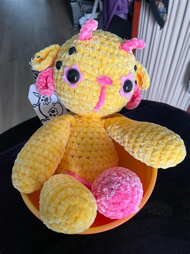 Starby Flower Alien Princess Plushie - Etsy