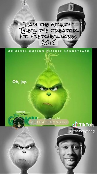 Tyler, The Creator: I Am The Grinch